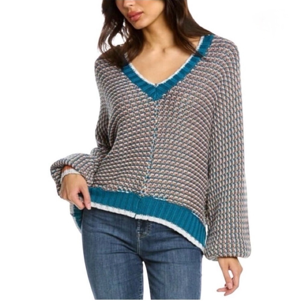 Ramy Brook - Women's V-Neck Sweater